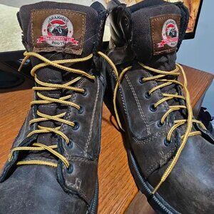Brahma Steel Toe Boots Size 9.5